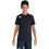 Arena Παιδικό T-Shirt Κοντομάνικο Navy Μπλε Λευκό 004918-700