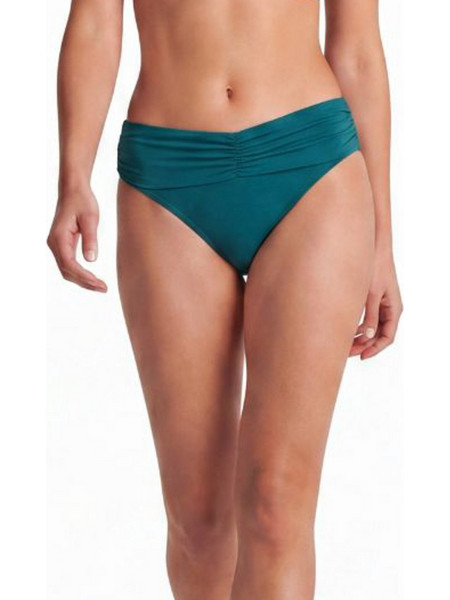 BLU4U Fashion Solids Bikini Slip Πετρόλ 26365097-21