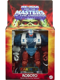 Mattel He-Man & The Masters of the Universe Cartoon Collection Roboto Φιγούρα Δράσης για 6+ Ετών 14cm