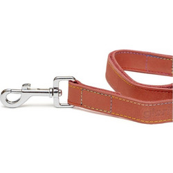 Gloria Pets Oasis Λουρί Σκύλου Δερμάτινο 1m x 20mm Μπορντό