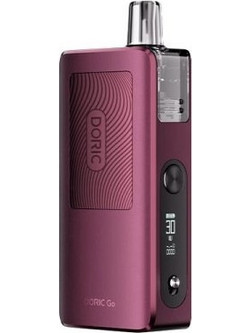 VooPoo Doric Go Wine Red Ηλεκτρονικό Τσιγάρο Pod Kit 5ml με Ενσωματωμένη Μπαταρία