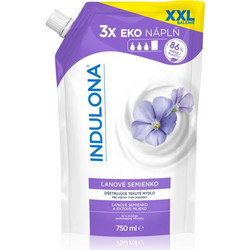 Indulona Linseed Κρεμοσάπουνο Refill 750ml