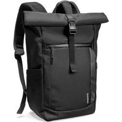 Tomtoc Navigator-T61 Αδιάβροχο Backpack Laptop 17.3" Black