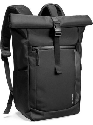 Tomtoc Navigator-T61 Αδιάβροχο Backpack Laptop 17.3" Black