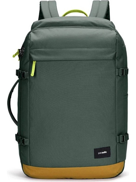 Pacsafe 35160535 Αδιάβροχο Σακίδιο Πλάτης Αντικλεπτικό 44lt Πράσινο