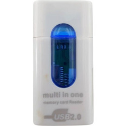 152012 Card Reader USB-A 2.0 για SD / microSD / Memory Stick