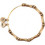 Alex and Ani Γυναικείο Βραχιόλι Βέργα Xρυσό BBEB110RG