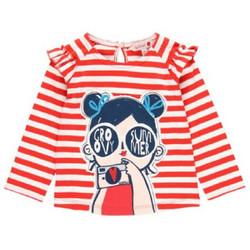 Boboli Παιδικό T-Shirt Μακρυμάνικο Κόκκινο 209023-9323
