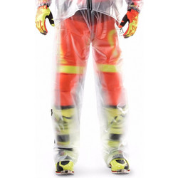 Acerbis Rain 3.0 Ανδρικό Αδιάβροχο Παντελόνι Διαφανές ACE000PAN06