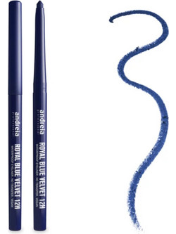 Andreia Royal Blue Velvet Μολύβι Ματιών Αδιάβροχο Μηχανικό