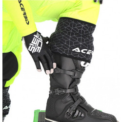 Acerbis No-Mud Ανδρικές Αδιάβροχες Γκέτες Μαύρες ACEUNICOV12