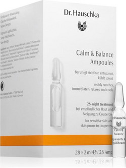 Dr. Hauschka Calm & Balance Serum Προσώπου 28x2ml