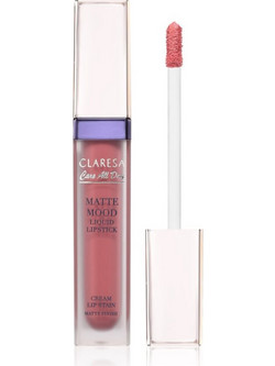 Claresa Care All Day 04 Overjoy Matte Κραγιόν Liquid 7ml