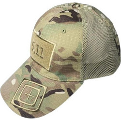 Ανδρικό Καπέλο Jockey με Δίχτυ Snapback Υφασμάτινο Εκρού 270591LAG
