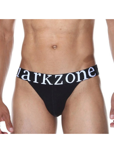 Darkzone Ανδρικό Σλιπ Βαμβακερό Μαύρο 6151DZN