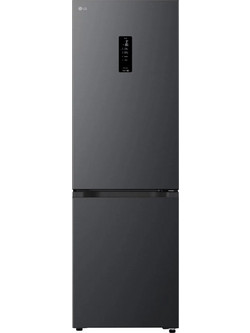 LG GBBSJ11DEP Ψυγειοκαταψύκτης 333lt Full No Frost Υ186xΠ59.7xΒ67.4cm Μαύρος