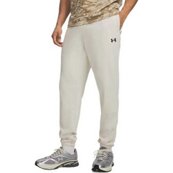 Under Armour Ανδρικό Παντελόνι Φόρμας με Λάστιχο Εκρού 6014638-110