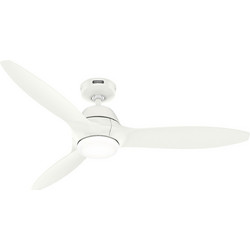 Hunter Calabasas 52708 Ανεμιστήρας Οροφής 132cm 14W με Φως & Τηλεχειριστήριο Λευκός