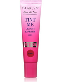Claresa Tint Me Creamy Sorbet Lip Balm Tube με Χρώμα 12ml