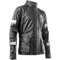 Acerbis Mat-x 3.0 Ανδρικό Αδιάβροχο Σετ Μπουφάν & Παντελόνι Μαύρο ACE000MAT11