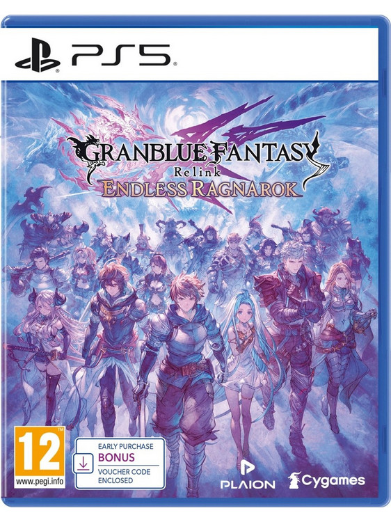 Granblue Fantasy: Relink-Endless Ragnarok Day One Edition PS5