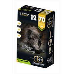Sauvestre BFS Non Lead Φυσίγγια 12Cal 70mm 21gr 5τμχ