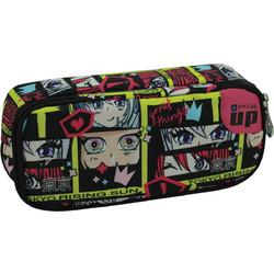 Back Me UP Anime Κασετίνα Πολύχρωμη 357-32141