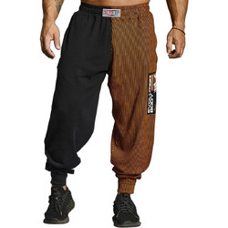 Evolution Body Half Oldschool Ανδρικό Παντελόνι Φόρμας με Λάστιχο Μαύρο 9116