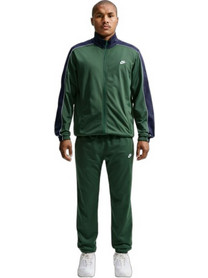 Nike Sportswear Club Ανδρικό Σετ Φόρμας με Λάστιχο Πράσινο HV1444-324