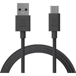 Xtorm CXG2051 Braided USB-A to USB-C 60W 1m Black