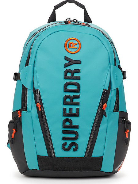 Superdry W9110391A-3HJ Σακίδιο Πλάτης 21.9lt Τιρκουάζ