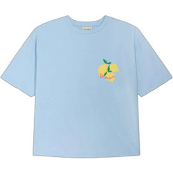 Bonprix Παιδικό T-Shirt Κοντομάνικο Γαλάζιο 905047