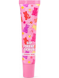 Sunkissed Gummy Bear Lip Scrub Tube με Χρώμα 16ml