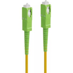 Maclean SC/APC-SC/APC Καλώδιο Οπτικής Ίνας 1m Yellow MCTV-431