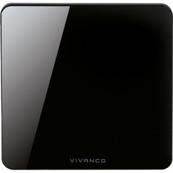 Vivanco VVTVANTFLAT Εσωτερική Κεραία Τηλεόρασης με Ενισχυτή UHF / VHF / FM