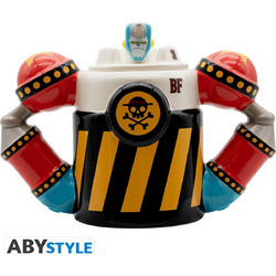 Abysse Corp One Piece Iron Pirate Franky Shogun 3D Mug ABYMUGA547