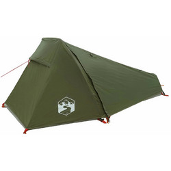 vidaXL Σκηνή Camping Τούνελ 1 Ατόμου 215x100x90cm 42029034