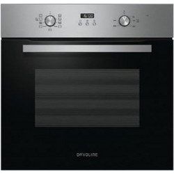 Davoline Φούρνος Ηλεκτρικός Άνω Πάγκου 75lt 60cm BIO0875IX με Κεραμικές Εστίες BVCSL6005