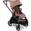 Bugaboo Dragonfly Plus Καρότσι Μωρού Complete Black Dusty Pink
