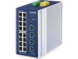 Planet IGS-4215-16T4X Managed L2 Switch με 16 Θύρες Ethernet 1000Mbps
