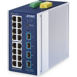 Planet IGS-4215-16T4X Managed L2 Switch με 16 Θύρες Ethernet 1000Mbps