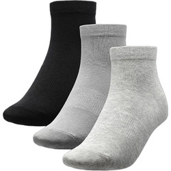 Outhorn Ανδρικές Κάλτσες Κοντές Μαύρες 3Pack HOZ20-SOD600A-24M