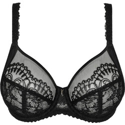 Primadonna Shimla Σουτιέν Minimizer με Μπανέλα Μαύρο 0163580ZWA