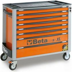 Beta Τροχήλατος Εργαλειοφόρος Μεταλλικός με 9 Συρτάρια & 493 Εργαλεία B024002251