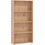 Fylliana Ordina 4 Βιβλιοθήκη 70x25x142cm 863-226-203