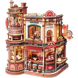 Robotime ROKR Dream Cofee Factory EAB02