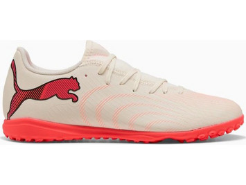 Puma Future 9 Play TF 109174-01 Ποδοσφαιρικά Παπούτσια με Τάπες Μπεζ Πορτοκαλί