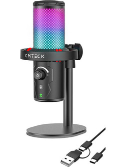 CMTECK XM560 USB/USB-C RGB LED