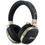 Guess 4G Metal Script Logo ENC Ασύρματα Bluetooth Ακουστικά Over Ear με Noise Cancelling Μαύρα Ασημί