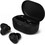 Philips TAT1300BK/00 Ακουστικά Bluetooth Earbud Black